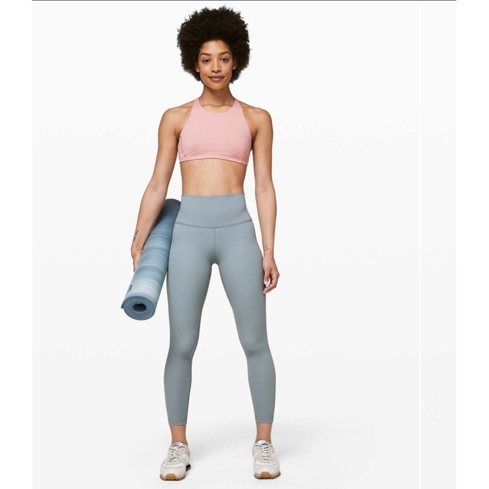 Lululemon Wunder Under HR‎ Tight 25" *Luxtreme Chambray / Size 12